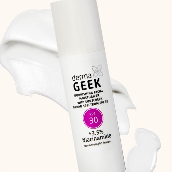 DERMAGEEK Detoxifying Facial Serum & Nourishing Facial Moisturizer. New in Box. - Picture 2 of 16